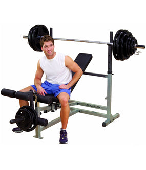 Olympic Bench Press