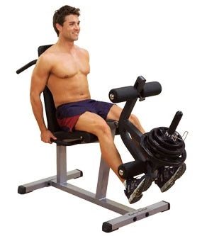 Leg Machines (Curl/Extension/Press/Calf)