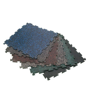 Rubber Gym Flooring & Tile