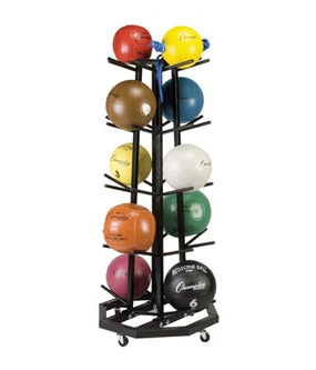 Medicine Balls & Slam Ball Racks