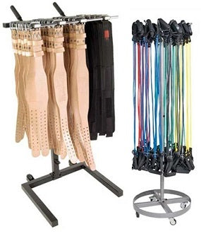 Rope, Belt & Band Storage Racks