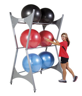 Yoga & Stability Ball Racks