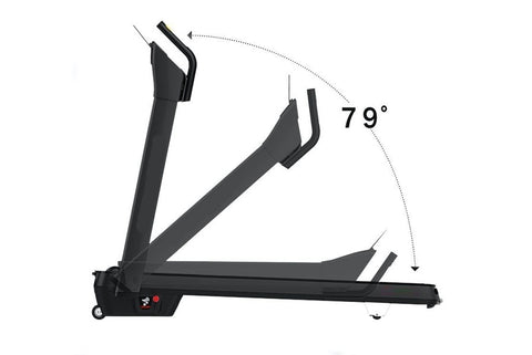 California Fitness Malibu 7 Folding Treadmill