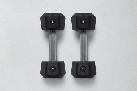 HYROX Official Competition Urethane Dumbbells