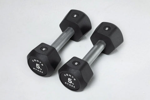 HYROX Official Competition Urethane Dumbbells