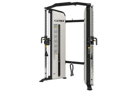 Cybek Bravo Basic compact functional trainer with gray and black frame on white background