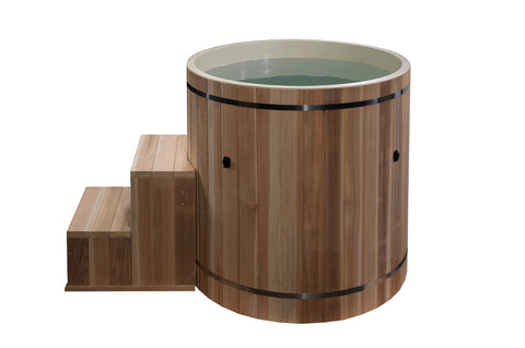 Dynamic Cold Therapy Pacific Cedar Barrel Cold Plunge