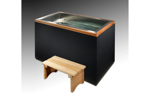 dynamic cold therapy cuboid stainless steel cold plunge