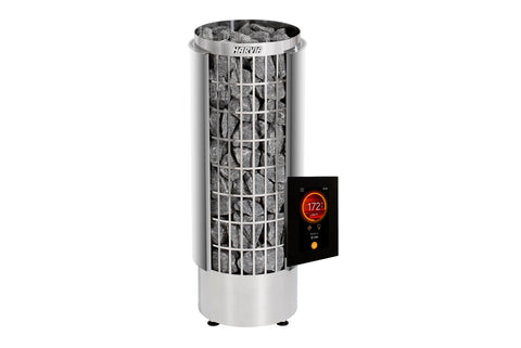 Harvia Cilindro Electric Sauna Heater Package (Fenix Controls)