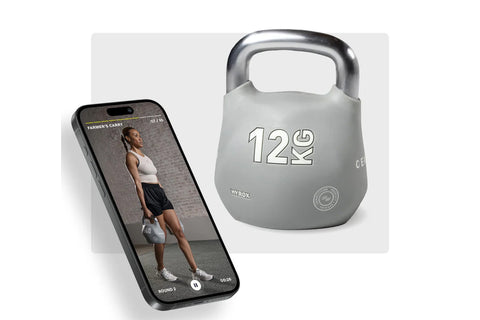 HYROX Octo Kettlebell Plus Centr Coach Bundle