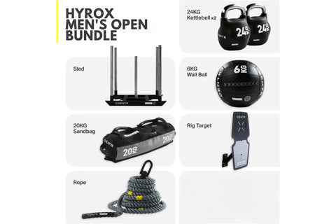 HYROX Men's Hybrid Performance Open Bundle