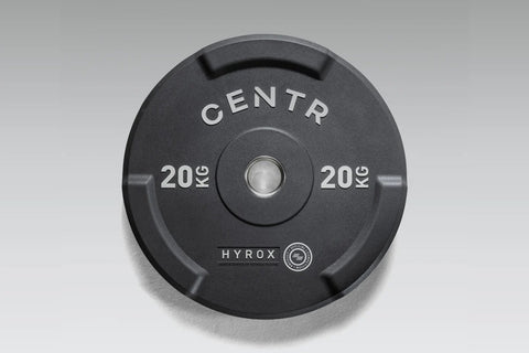 HYROX Official Competition Edge Bumper Plate