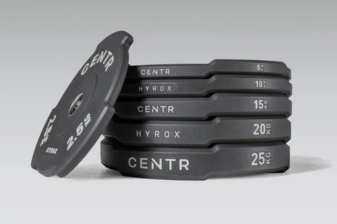 HYROX Official Competition Edge Bumper Plate