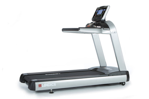 Treadmill with digital display