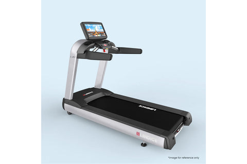 Treadmill with digital display