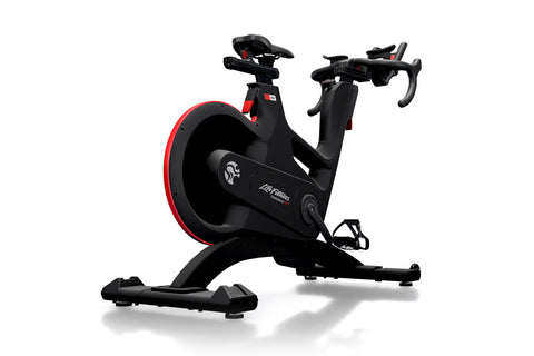 Black exercise bike