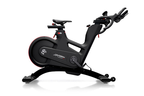 Black exercise bike