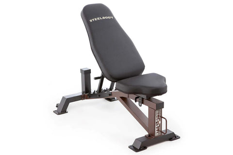 Marcy Utility Bench - SteelBody (STB-10105) (🏃IN-STORE SPECIAL)