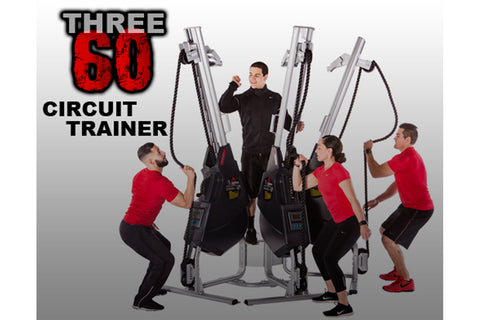 Marpo VMX Three60 Multi-Unit Circuit Trainer