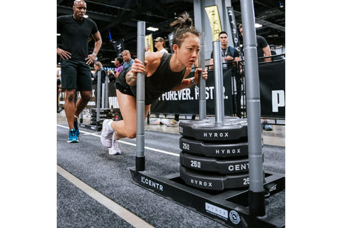 HYROX Official Competition Power Sled