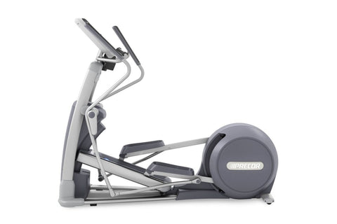 Elliptical trainer with digital display
