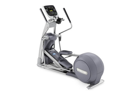Elliptical trainer with digital display