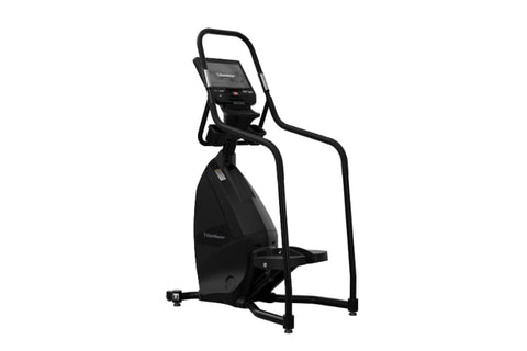 Black elliptical machine