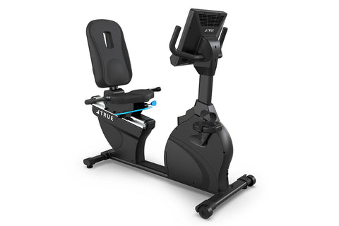 TRUE Apex Recumbent Exercise Bike