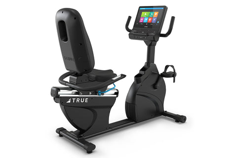 TRUE Apex Recumbent Exercise Bike