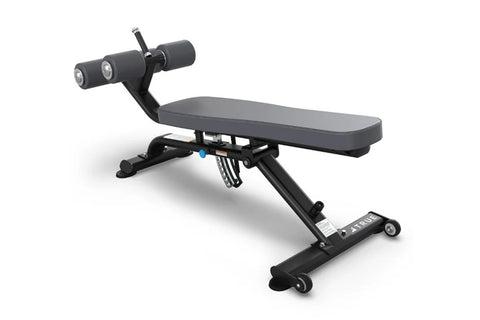 TRUE XFW-5300 Abdominal/Decline Bench