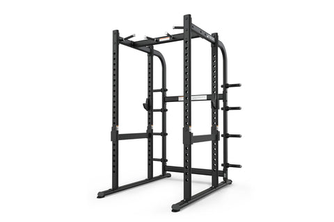 TRUE XFW-7900 Power Rack With Plate Holders