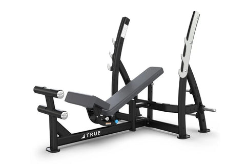 TRUE XFW-8200 3-Way Bench Press With Plate Holders