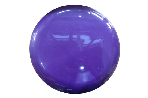 Purple textured balance disc with bumpy sensory surface, shown on white background
