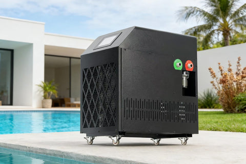 Warrior 1.0 HP Chiller Cooling & Heating Filtration System for Cold Plunge
