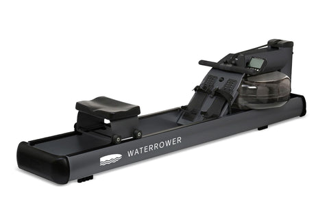 WaterRower Metallic M1 LoRise Rowing Machine