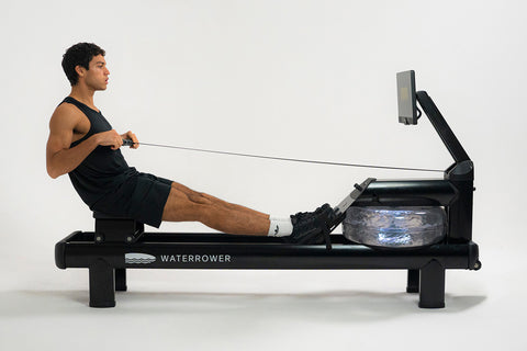 WaterRower Metallic M1 Pro Black Rowing Machine