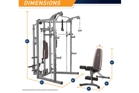 Marcy Smith Machine Home Gym (SM-4008) (🏃IN-STORE SPECIAL)