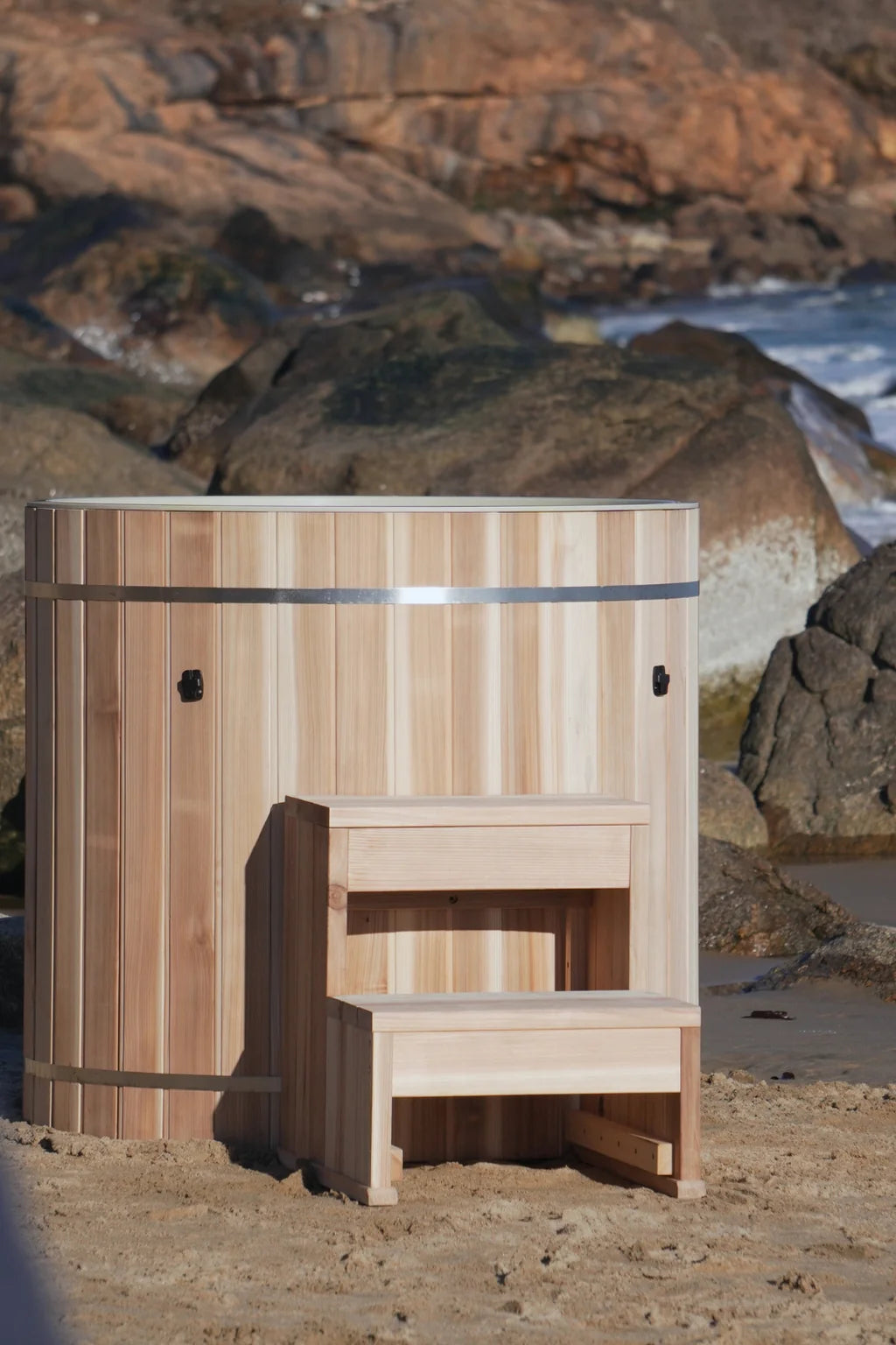 Cold Plunge Barrel Feature